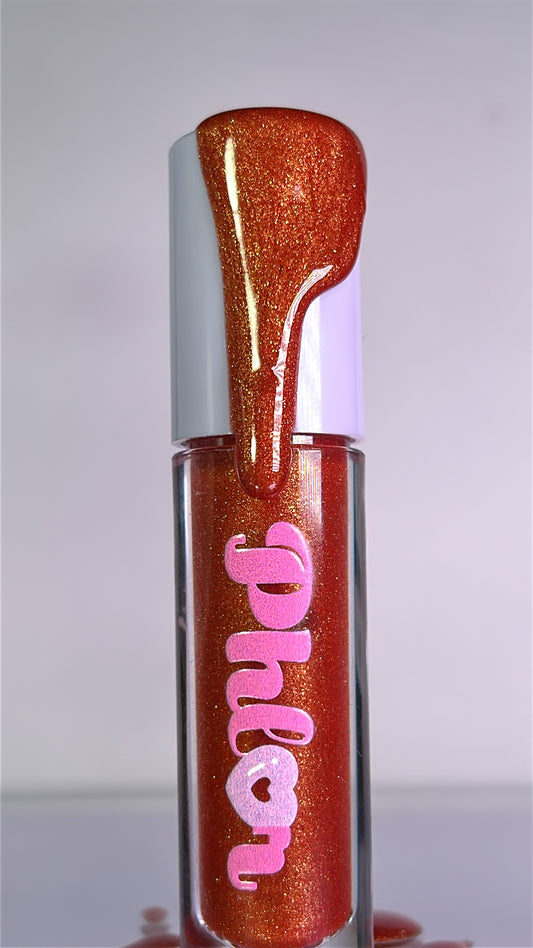 Gingerbread waffle lipgloss