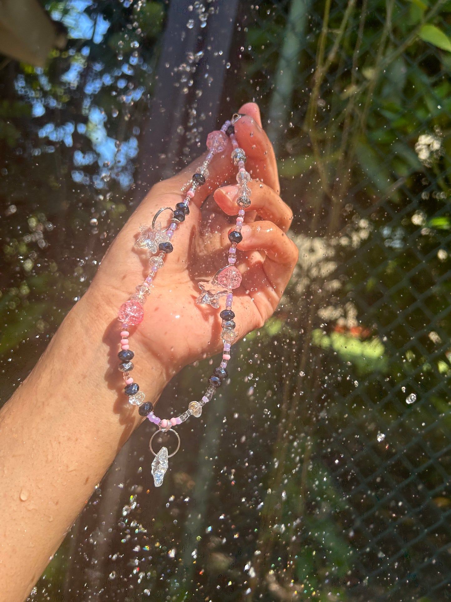 Beaded wristlets