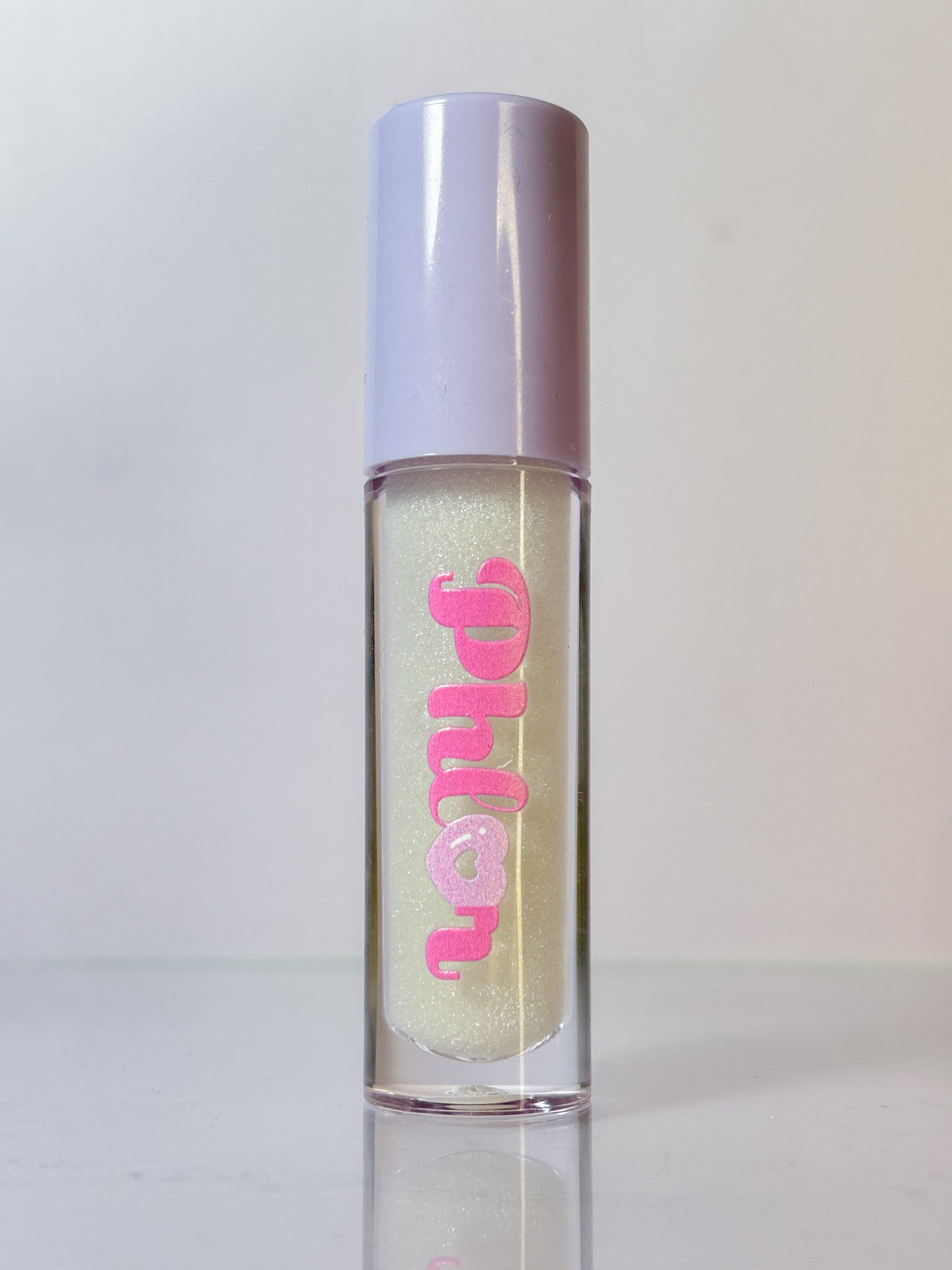 Cinnamon roll lipgloss