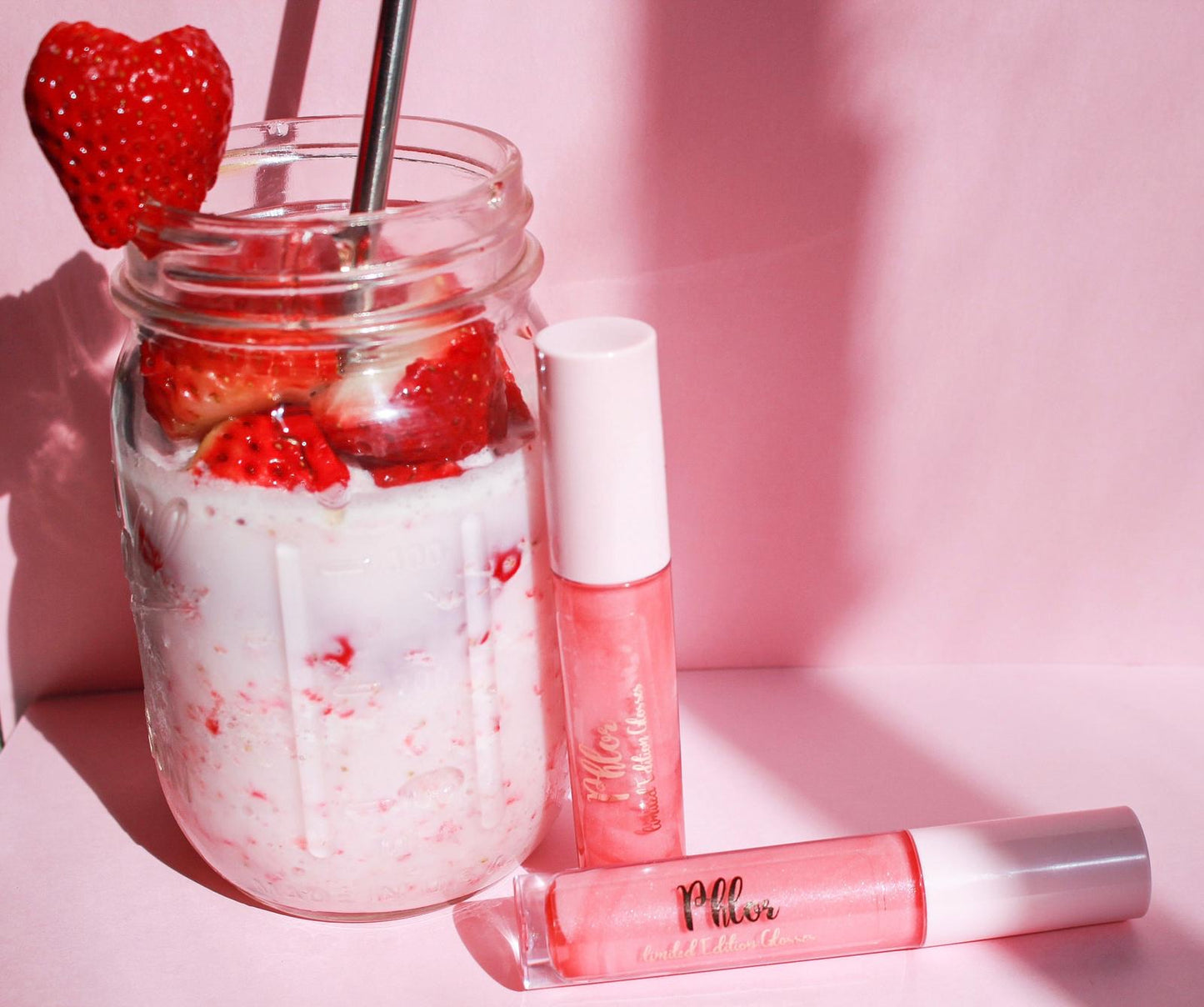 Strawberry Milkshake Gloss